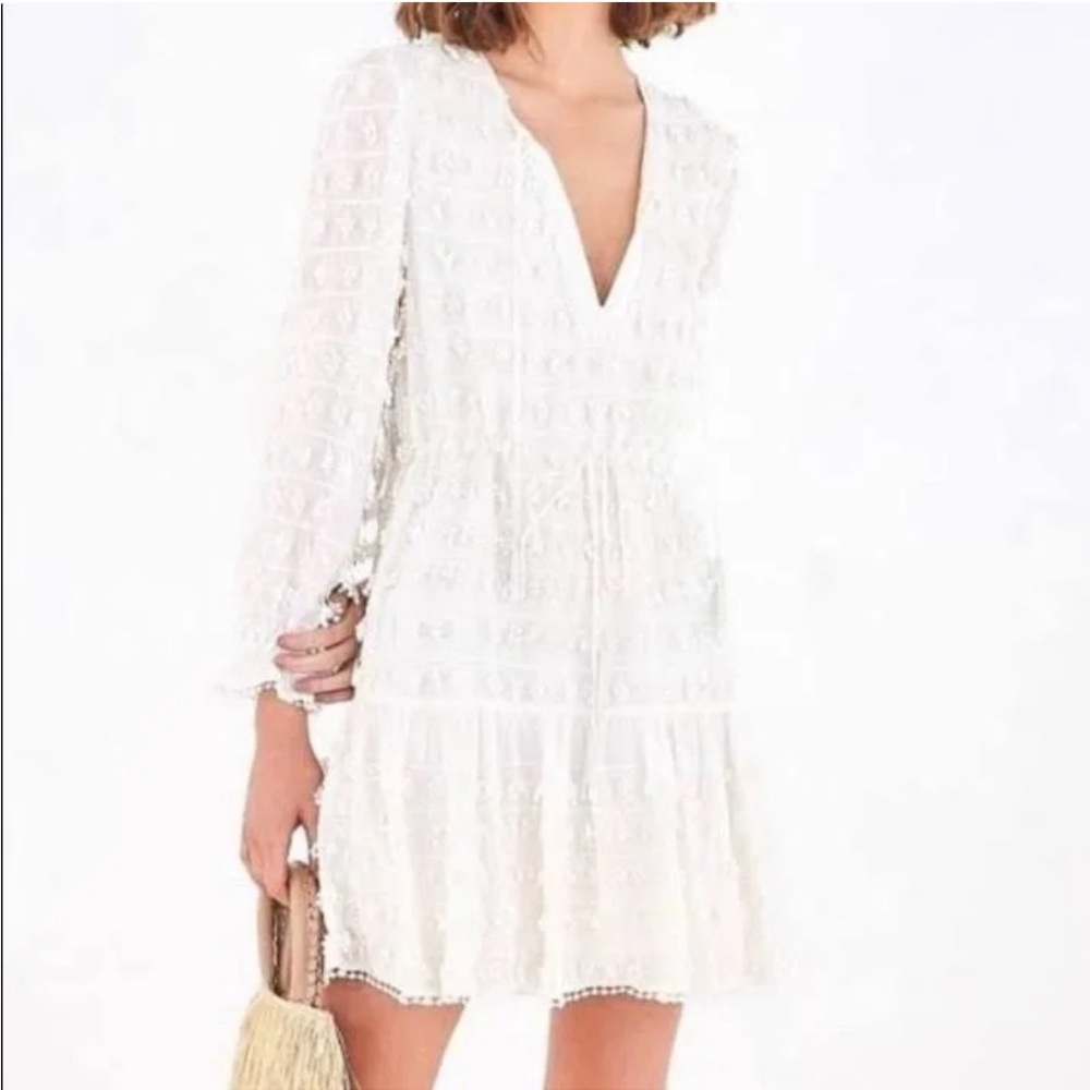Farm Rio Fringe Dress